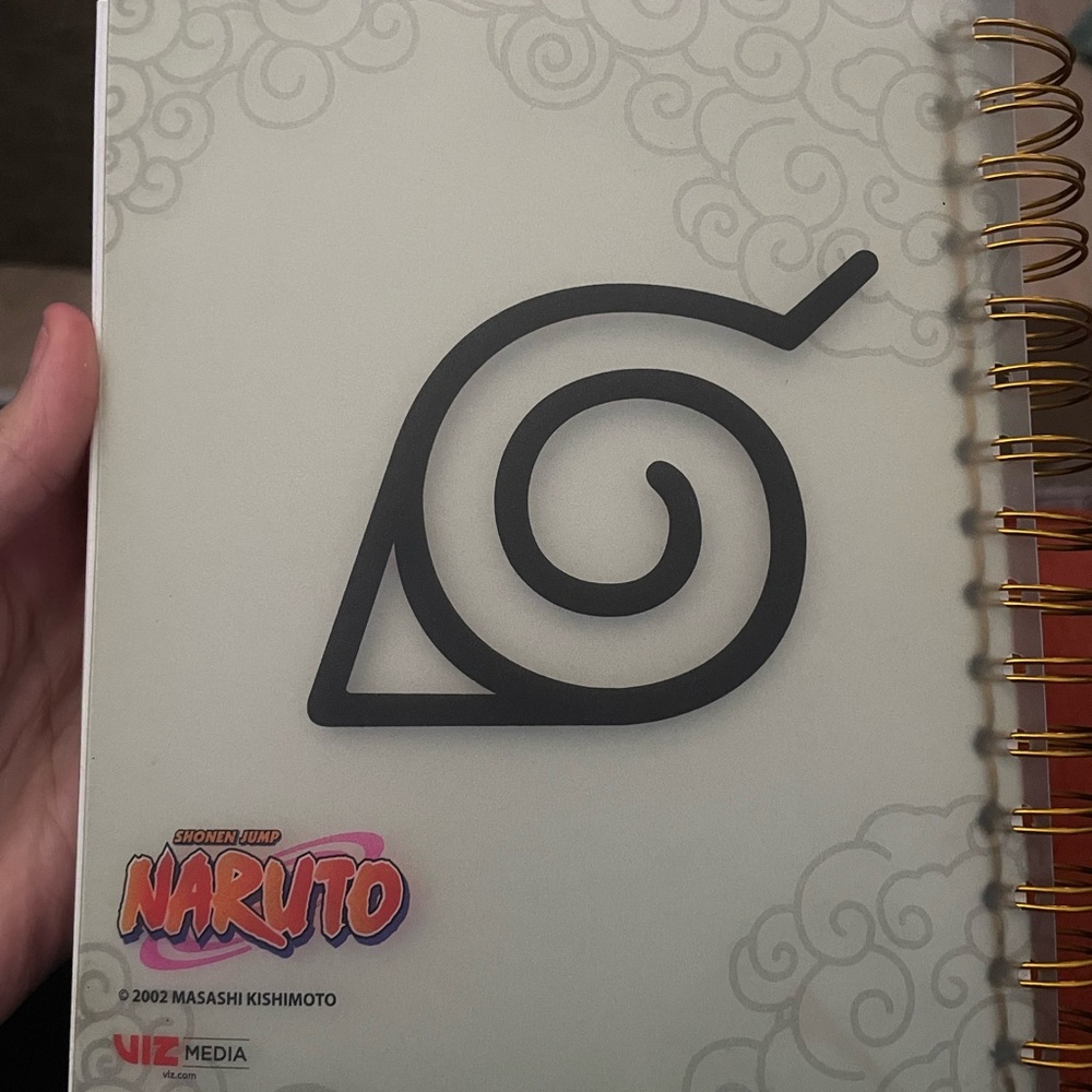 Naruto Shonen Jump Spiral-Bound Notebook - Picture 7 of 12